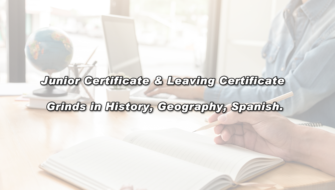 junior and leaving certificate grinds in dublin